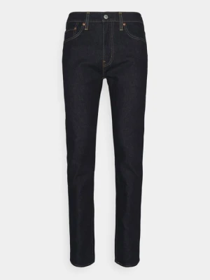 Jeansy Skinny Fit Levi's ciemnoniebieski