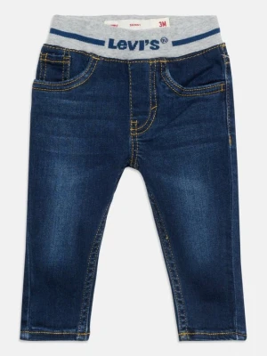 Jeansy Skinny Fit Levi's ciemnoniebieski