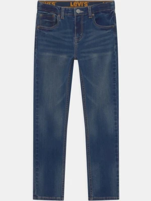 Jeansy Skinny Fit Levi's ciemnoniebieski
