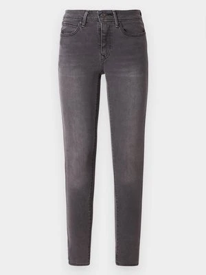 Jeansy Skinny Fit Levi's ciemnoszary