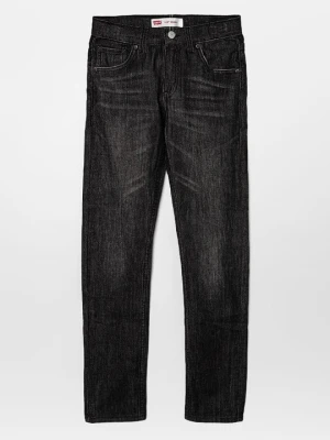 Jeansy Skinny Fit Levi's czarny