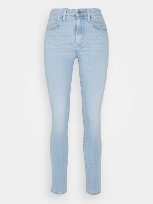 Jeansy Skinny Fit Levi's jasnoniebieski denim