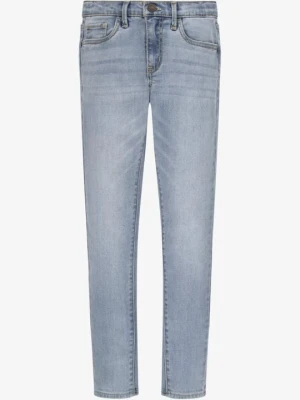 Jeansy Skinny Fit Levi's jasnoniebieski denim