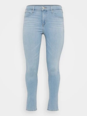 Jeansy Skinny Fit Levi's jasnoniebieski denim