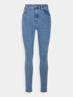 Jeansy Skinny Fit Levi's jasnoniebieski denim