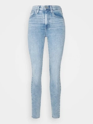 Jeansy Skinny Fit Levi's jasnoniebieski denim