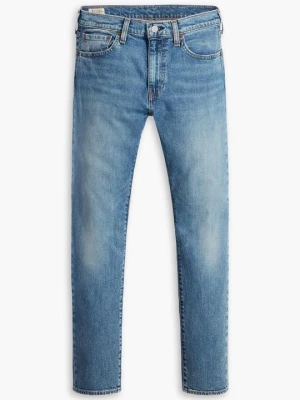 Jeansy Skinny Fit Levi's niebieski denim