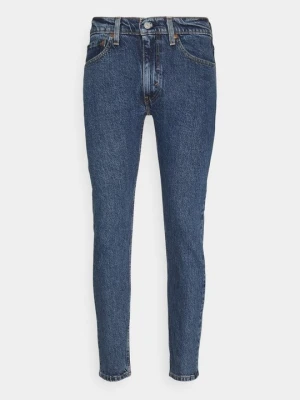 Jeansy Skinny Fit Levi's niebieski denim