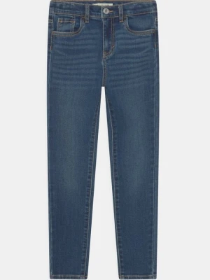 Jeansy Skinny Fit Levi's niebieski denim