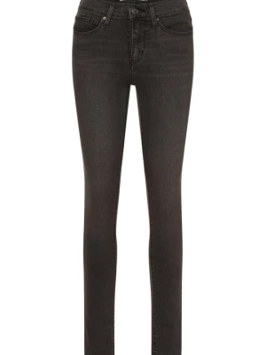 Jeansy Skinny Fit Levi's szary