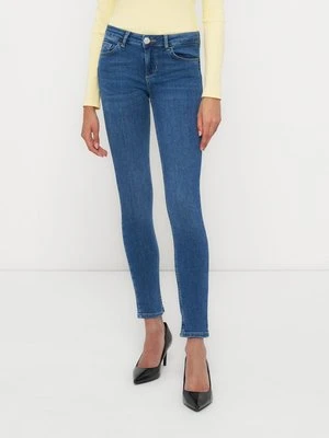 Jeansy Skinny Fit Liu Jo niebieski