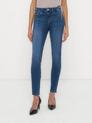 Jeansy Skinny Fit Liu Jo niebieski denim