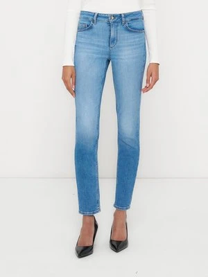 Jeansy Skinny Fit Liu Jo niebieski