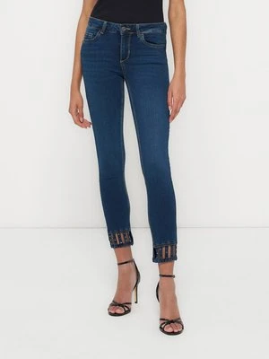 Jeansy Skinny Fit Liu Jo niebieski