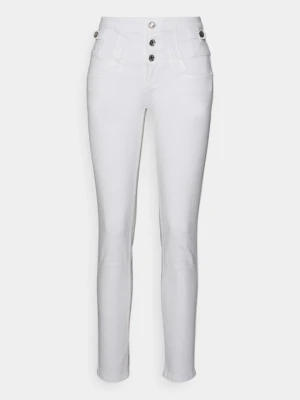 Jeansy Skinny Fit Liu Jo biały