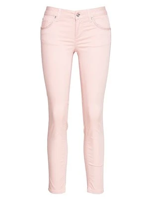 Jeansy Skinny Fit Liu Jo jasnoróżowy