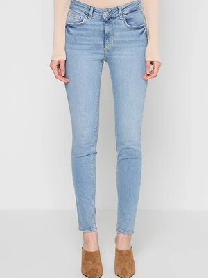 Jeansy Skinny Fit Liu Jo jasnoniebieski