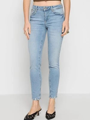 Jeansy Skinny Fit Liu Jo jasnoniebieski denim