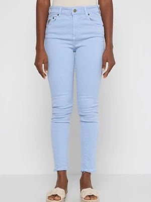 Jeansy Skinny Fit LOIS JEANS niebieski