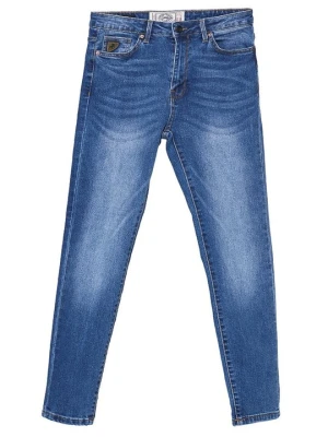 Jeansy Skinny Fit LOIS JEANS niebieski
