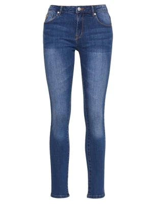 Jeansy Skinny Fit LOIS JEANS niebieski