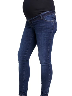 Jeansy Skinny Fit Love2wait czarny