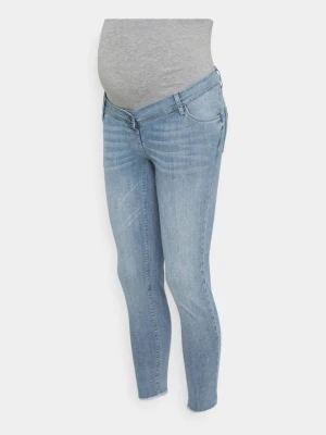 Jeansy Skinny Fit Love2wait jasnoniebieski denim