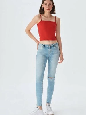 Jeansy Skinny Fit LTB