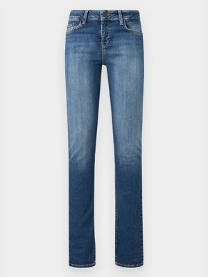 Jeansy Skinny Fit LTB ciemnoniebieski
