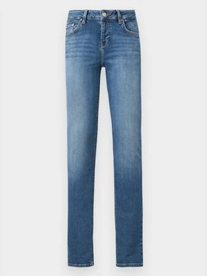 Jeansy Skinny Fit LTB niebieski denim