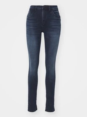 Jeansy Skinny Fit LTB ciemnoniebieski