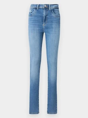 Jeansy Skinny Fit LTB ciemnoniebieski