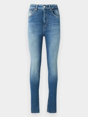 Jeansy Skinny Fit LTB ciemnoniebieski