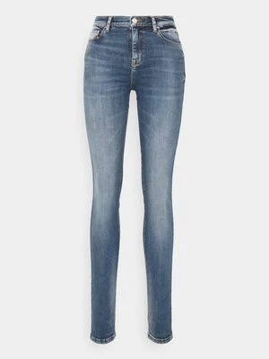 Jeansy Skinny Fit LTB jasnoniebieski denim