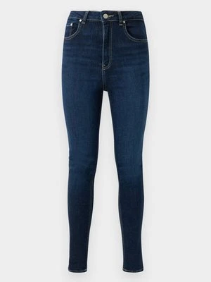 Jeansy Skinny Fit LTB ciemnoniebieski