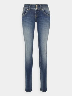 Jeansy Skinny Fit LTB kolorowy denim
