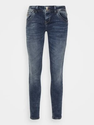 Jeansy Skinny Fit LTB niebieski denim