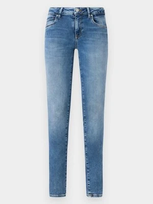 Jeansy Skinny Fit LTB niebieski denim