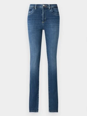Jeansy Skinny Fit LTB ciemnoniebieski