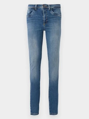 Jeansy Skinny Fit LTB niebieski denim