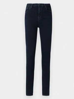 Jeansy Skinny Fit LTB ciemnoniebieski