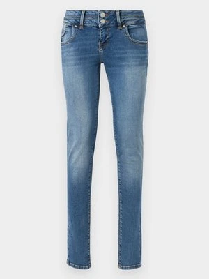 Jeansy Skinny Fit LTB niebieski denim