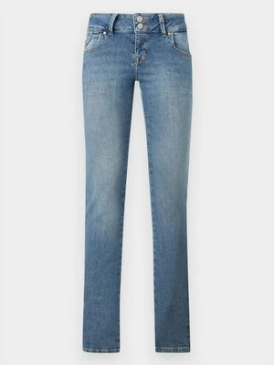 Jeansy Skinny Fit LTB ciemnoniebieski