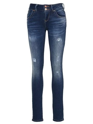 Jeansy Skinny Fit LTB granatowy