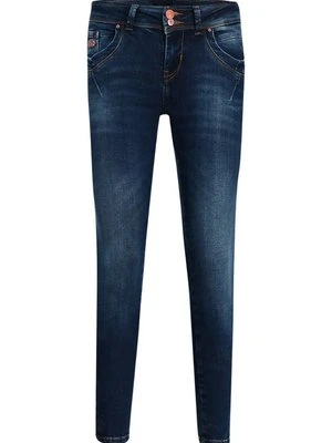 Jeansy Skinny Fit LTB granatowy