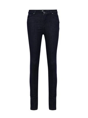 Jeansy Skinny Fit LTB granatowy
