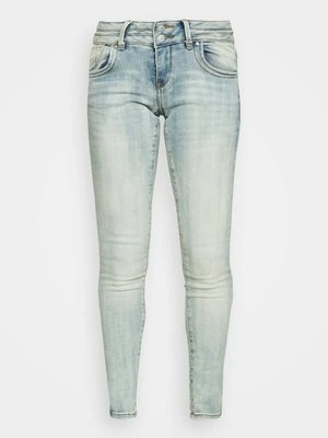 Jeansy Skinny Fit LTB jasnoniebieski