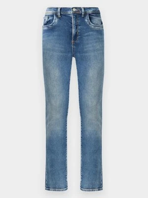 Jeansy Skinny Fit LTB ciemnoniebieski