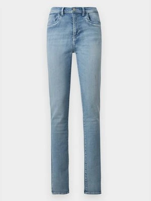 Jeansy Skinny Fit LTB jasnoniebieski