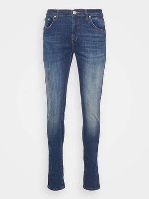 Jeansy Skinny Fit LTB niebieski denim